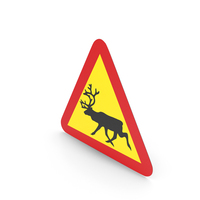 Swedish Reindeer Sign PNG & PSD Images