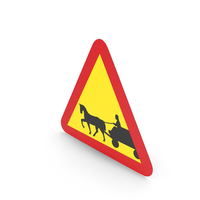 Swedish Sign Horse Drawn Carts PNG & PSD Images