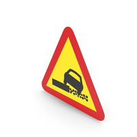 Swedish Dangerous Shoulder Sign PNG & PSD Images