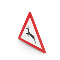 Swiss Wild Animals Crossing Sign PNG & PSD Images