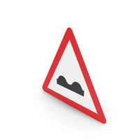Swiss Uneven Road Sign PNG & PSD Images