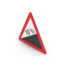 Swiss Steep Gradient Upwards Sign PNG & PSD Images
