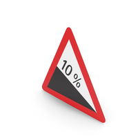 Swiss Steep Gradient Downwards Sign PNG & PSD Images