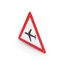 Swiss Low Flying Aircraft Sign PNG & PSD Images