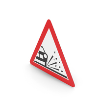 Swiss Loose Chippings Sign PNG & PSD Images