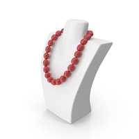 Necklace Red PNG & PSD Images