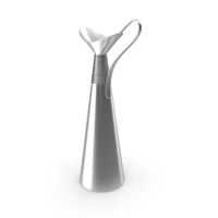 Sterling Silver Modernist Pitcher PNG & PSD Images