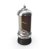 Electronics Vacuum Tube Letter E PNG & PSD Images