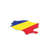 Romania Map PNG & PSD Images