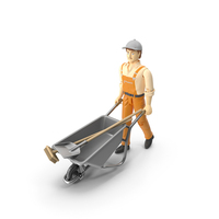 Municipal Worker PNG & PSD Images