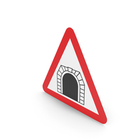 UK Tunnel Sign PNG & PSD Images
