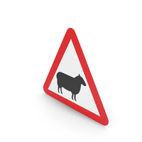UK Sheep Sign PNG & PSD Images