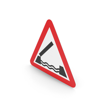 UK Opening Or Swing Bridge Sign PNG & PSD Images