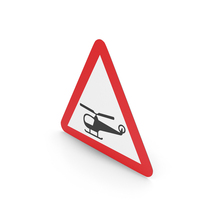 UK Sign Low Flying Helicopters PNG & PSD Images