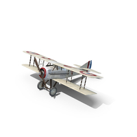 SPAD S.VII PNG & PSD Images