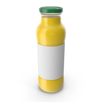 Orange Juice Bottle PNG & PSD Images