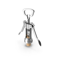Chrome Corkscrew PNG & PSD Images
