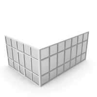 White Glass Partition Wall PNG & PSD Images