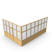 Glass Partition Wall Brown PNG & PSD Images