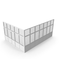 White Glass Partition Wall PNG & PSD Images