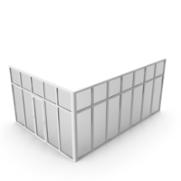 Glass Partition Wall White PNG & PSD Images