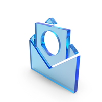 Empty Frame Mail Web Icon PNG & PSD Images