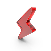 Power Thunder Energy Icon PNG & PSD Images