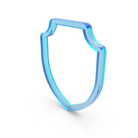 Secure Guard Web Shield Frame PNG & PSD Images