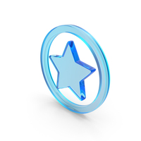 Star In Circle Frame PNG & PSD Images