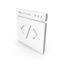 App Code Web Icon PNG & PSD Images