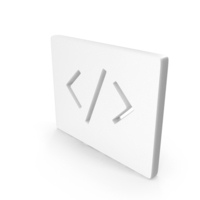 Code Web Icon PNG & PSD Images
