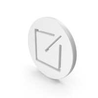 Round Edit Mode Menu Symbol PNG & PSD Images