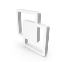 Duplicate Overlap Square Icon PNG & PSD Images