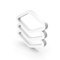 Menu Layers App Icon PNG & PSD Images