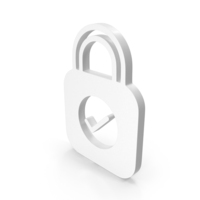 Secure Tick Mark Lock Icon PNG & PSD Images