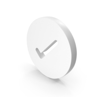 Tick Mark Coin PNG & PSD Images
