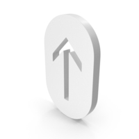 Up Arrow Web Coin PNG & PSD Images