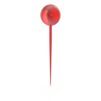 Decorative Pin Sphear Big Top PNG & PSD Images