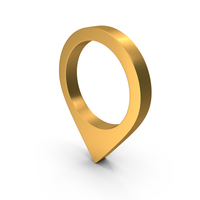 Location Pin Symbol PNG & PSD Images