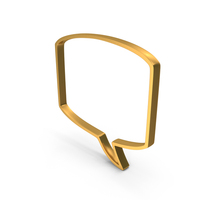 Messenger Chat Bubble Symbol PNG & PSD Images