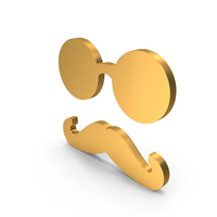 Moustache Goggles Icon PNG & PSD Images