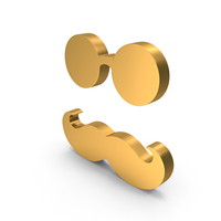 Moustache Goggles Icon PNG & PSD Images
