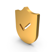 Tick Mark Secure Shield Accept PNG & PSD Images
