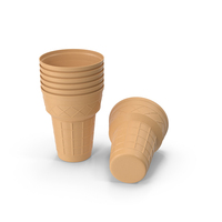 Ice Cream Cones PNG & PSD Images