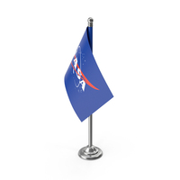 Nasa Table Flag PNG & PSD Images
