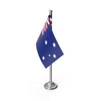 Australian Table Flag PNG & PSD Images