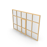Glass Partition Wall Brown PNG & PSD Images