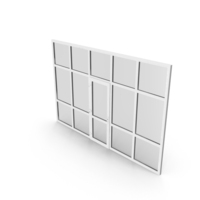 Glass Partition Wall White PNG & PSD Images