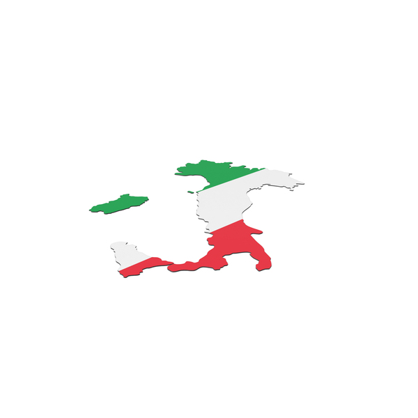 Italy Map PNG & PSD Images