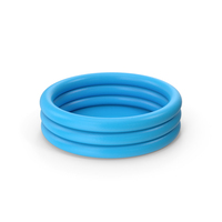 Blue Rubber Pool PNG & PSD Images
